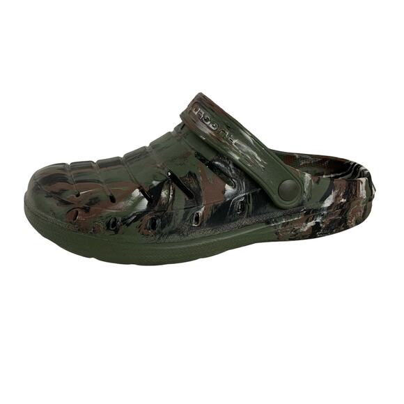 Rugged Shark Men's Comfort EVA Clog Sandals Size 8 - Picture 1 of 8